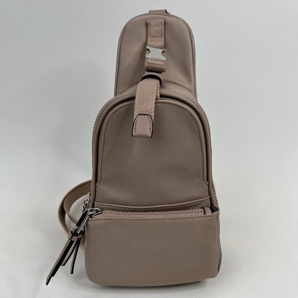 Calvin Klein Shay Organizational Sling Backpack, Goat main image 5